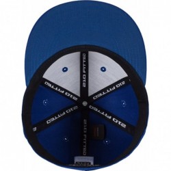 Baseball Caps Men's Premium 210 Fitted Cap - Royal Blue - C1118WA5SP3 $46.77
