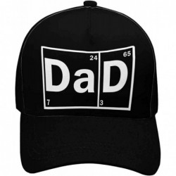 Baseball Caps Best Dad Ever Adjustable Men Baseball Caps Classic Dad Hats for Papa Father- Black - Design 2 - C618QZ4Z0S0 $53.90