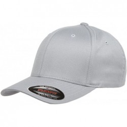 Baseball Caps Wooly Combed Twill Cap w/THP No Sweat Headliner Bundle Pack - Grey - CU184WSS7DH $26.54