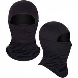 Balaclavas 3 Pieces Summer Balaclava Sun Protection Face Mask Breathable Long Neck Cover for Men Usage - Black - CX18LR3KWOS ...
