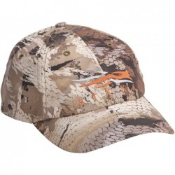 Baseball Caps SITKA Gear Men's Sitka Quick-Dry Water-Resistant Stretchy Hunting Ball Cap - Waterfowl Marsh - C0119A1QQ9P $61.69
