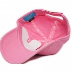 Baseball Caps NASA I Need My Space Pigment Dye Embroidered Hat Cap Unisex Adult Multi - Pink - C018867MNY4 $34.43