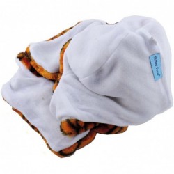 Skullies & Beanies Plush Faux Fur Animal Critter Hat Cap - Soft Warm Winter Headwear (Wolf) - Long Gray Wolf - C9110VW725F $2...