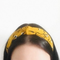 Headbands 6 Pack Headbands for Women Plastic Boho Headbands Vintage Flower Printed Criss Cross Elastic Head Wrap - C418UHK798...