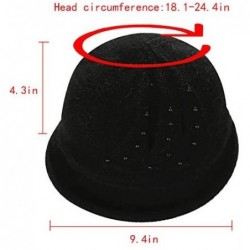 Berets Women Faux Leather Solid Beret French Artist Tam Beanie Hat Cap - 0434 Black - CA18AA3CXML $38.51