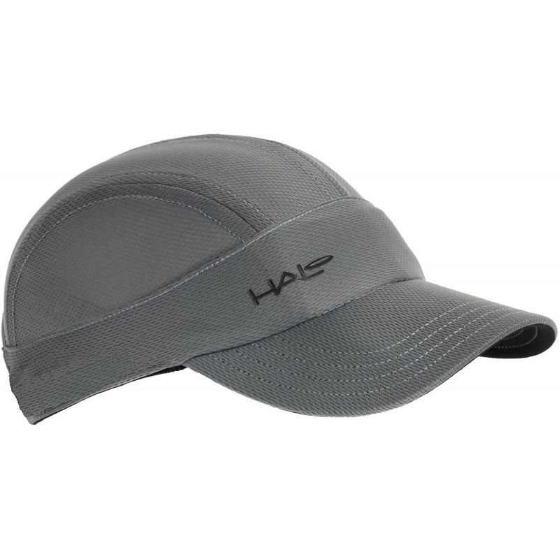 Baseball Caps Sweatband Sport Hat - Grey - CX12M28FUJP $55.20