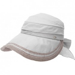 Sun Hats Fishing Bucket Hat for Women Foldable Packable Ladies Hunting Wide Brim - 89326_gray - CB182DWOZ5G $36.11