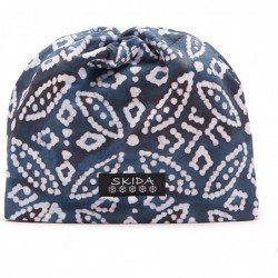 Skullies & Beanies Women's Nordic Hat - Indigo Star - CP18YD3UAO4 $59.95