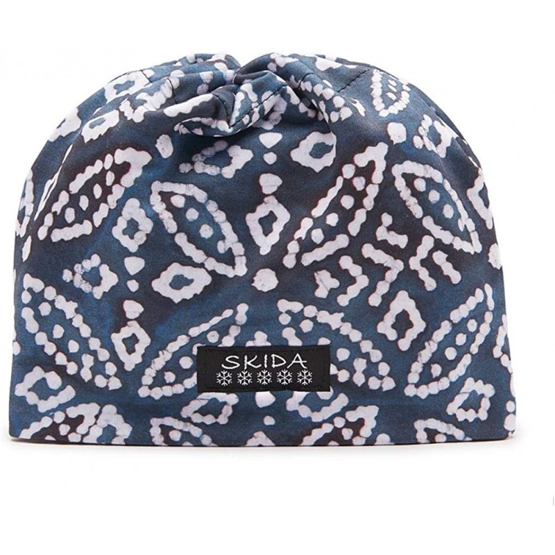 Skullies & Beanies Women's Nordic Hat - Indigo Star - CP18YD3UAO4 $70.20