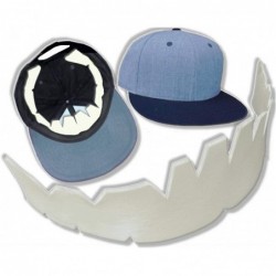 Baseball Caps 1Pk. Baseball Caps Wrap-Around Crown Inserts- Hat Shaper Washing Aide & Storage - Yellow - C91827ZNO74 $18.95