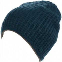 Skullies & Beanies Winter Unisex Everyday Beanie Soft Ribbed Knit Skull Hat- Various Styles - CM1923D5H2N $22.18