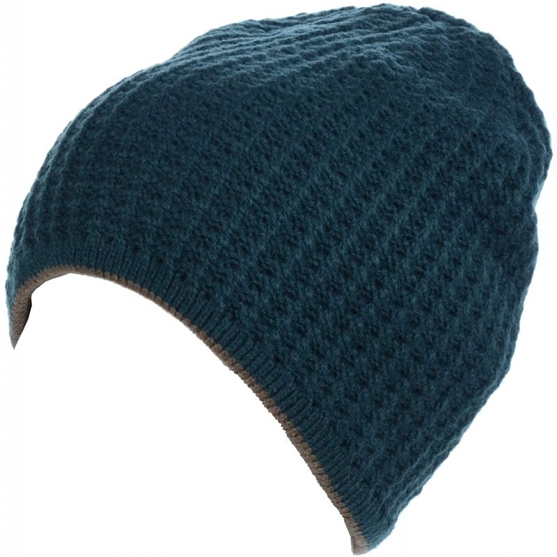 Skullies & Beanies Winter Unisex Everyday Beanie Soft Ribbed Knit Skull Hat- Various Styles - CM1923D5H2N $24.61