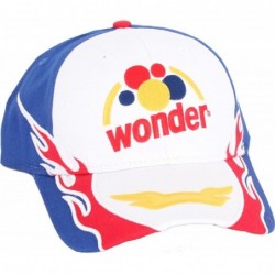 Baseball Caps Wonder Bread Retro White Hat Cap - C611FJPGPAL $34.28