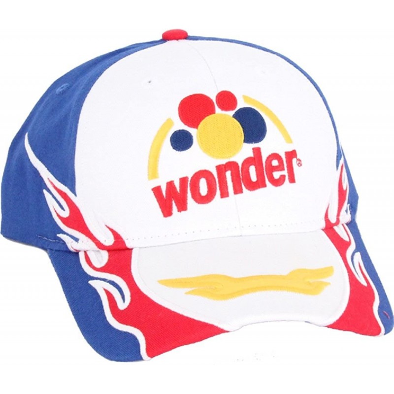 Baseball Caps Wonder Bread Retro White Hat Cap - C611FJPGPAL $58.95