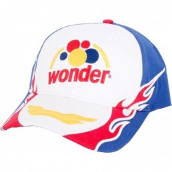 Baseball Caps Wonder Bread Retro White Hat Cap - C611FJPGPAL $58.95