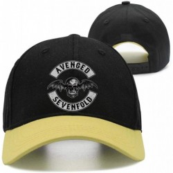Baseball Caps Mens/Woman Adjustable Trucker Hat Avenged-Sevenfold-new-A7X-albums- Fashion Baseball Hat - CQ18IMRWRAW $43.71