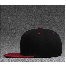 Baseball Caps Maryland Flag Soccer Sea Turtle Hip Hop Baseball Cap- Unisex Solid Flat Bill Adjustable Snapback Hats - Pink - ...