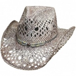 Cowboy Hats GONE CRAZY Toyo Straw Cowboy Western Hat - C411VJ5HH17 $73.05