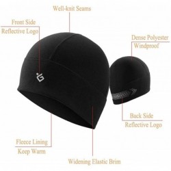 Skullies & Beanies Skull Cap Cycling Running Skiing Beanie- Men's Daily Beanie Warm Winter Headgear Helmet Liner - Pattern B ...