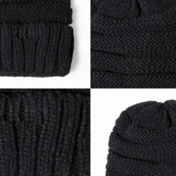 Skullies & Beanies 2 Pack Winter Hats for Women Slouchy Beanie for Women Beanie Hats - C7- Womens Black Beanie - CF18UKEXZXM ...