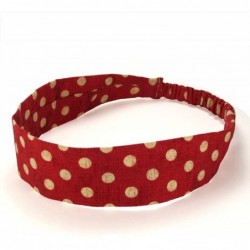 Headbands Minnie Dot Fabric Headband - C0117SU4K6H $18.40