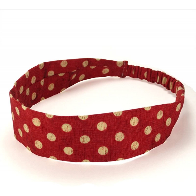 Headbands Minnie Dot Fabric Headband - C0117SU4K6H $22.18