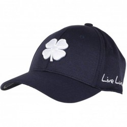 Baseball Caps Lucky Heather Navy Fitted Hat (Large/X-Large) - CC119957BVF $65.89