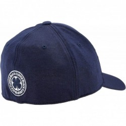 Baseball Caps Lucky Heather Navy Fitted Hat (Large/X-Large) - CC119957BVF $63.64