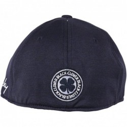 Baseball Caps Lucky Heather Navy Fitted Hat (Large/X-Large) - CC119957BVF $63.64