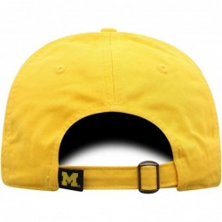 Baseball Caps Relaxed Fit Adjustable Hat Secondary Team Color Icon - CO119Q9YA53 $32.80