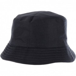 Bucket Hats Packable Reversible Black Printed Fisherman Bucket Sun Hat- Many Patterns - Blooming Flower Multi - CN18EE05RH6 $...