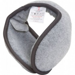 Skullies & Beanies Retractable Adjustable Foldable Back of Head Earmuffs - Grey - CH12O579QUL $20.81