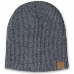Skullies & Beanies Winter Beanie Knit Hats for Men & Women - Warm- Stretchy & Soft Daily Ribbed Toboggan Cap - CI192Q8H4GH $2...