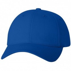 Baseball Caps Mens Twill Cap with Velcro Closure (2260) - Royal Blue - CO1180CRFEB $16.45