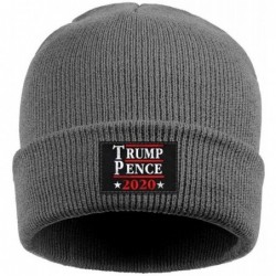Skullies & Beanies Unisex Knit Hat Trump 45 Squared 2020 Second Presidential Term Warm FashionKnit Caps - Gray - CY192E4GM22 ...
