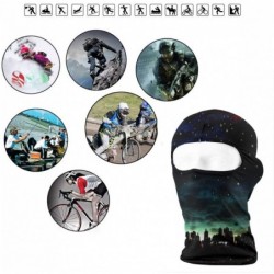 Balaclavas Sunflower Cool Full Face Masks Ski Headcover Neck Warmer Tactical Hood for Cycling Outdoor Sports - Pattern3 - CQ1...