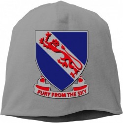 Skullies & Beanies 508th Airborne Infantry Regiment Fury from The Sky Beanie Cap Quick Drying Fashion Cap Dad Hat - Deep Heat...