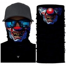Balaclavas Balaclava Face Mask-Ghost Skull Magic Scarf Bandana Sport Headband for Men - Q Balaclavas - CZ198D7HTW9 $15.53