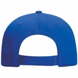 Baseball Caps Pitmaster Embroidered Pro Sport Baseball Cap - Royal - C717WTRI7OQ $35.24