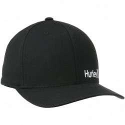 Baseball Caps Men's Corp Hat - Black - C911F7IB3XP $49.56