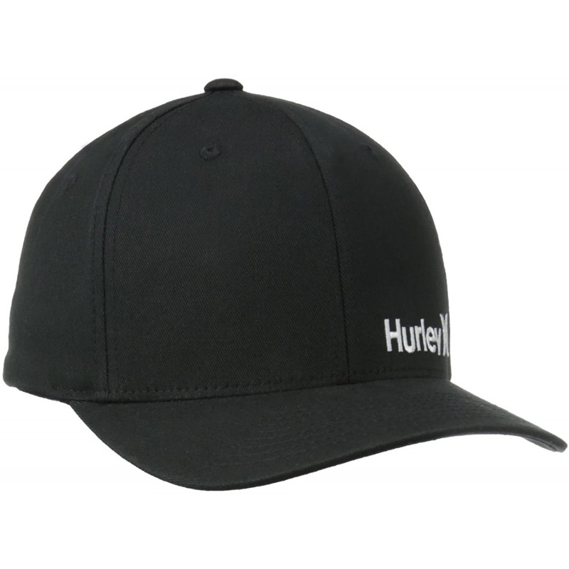 Baseball Caps Men's Corp Hat - Black - C911F7IB3XP $57.38