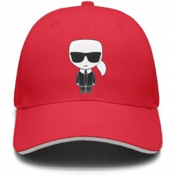 Baseball Caps Karl-Lagerfeld-Yellow- Baseball Cap for Men Women-Classic Cotton Dad Hat Plain Cap Low Profile - CC18OYYIZ6H $2...