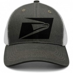 Baseball Caps Mens Womens USPS-United-States-Postal-Service-Logo- Printed Adjustable Dad Hat - Army-green-2 - CH18NDYUO99 $22.85