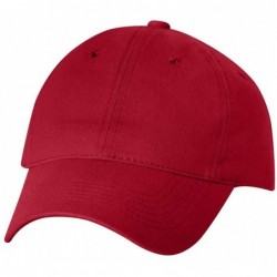 Baseball Caps Sportsman 9610 - Heavy Brushed Twill Cap - Red - CQ1180CSJB9 $16.99