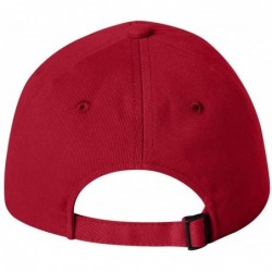 Baseball Caps Sportsman 9610 - Heavy Brushed Twill Cap - Red - CQ1180CSJB9 $12.00