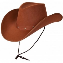 Cowboy Hats Wicked Costumes Adult Texan Cowboy Hat Brown Fancy Dress Party Accessory Country Western Rancher - CS125M1AI1N $1...