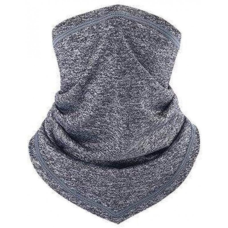 Balaclavas Summer Face Scarf Neck Gaiter Neck Cover Breathable Sun for Fishing Hiking Camping Outdoors Sports - Gray - CG1979...