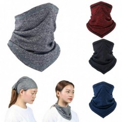 Balaclavas Summer Face Scarf Neck Gaiter Neck Cover Breathable Sun for Fishing Hiking Camping Outdoors Sports - Gray - CG1979...