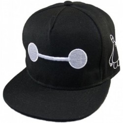 Sun Hats Baymax Hat Sun Baseball UINSEX Minions Caps Adjustable Teenage Adult Size Black - CM12DPWESVD $23.63
