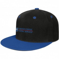 Baseball Caps Men Women Postal Hat United States Service Eagle Adjustable Cap Dad Trucker Hat Cap - Blue-2 - C91973IIWIN $36.50